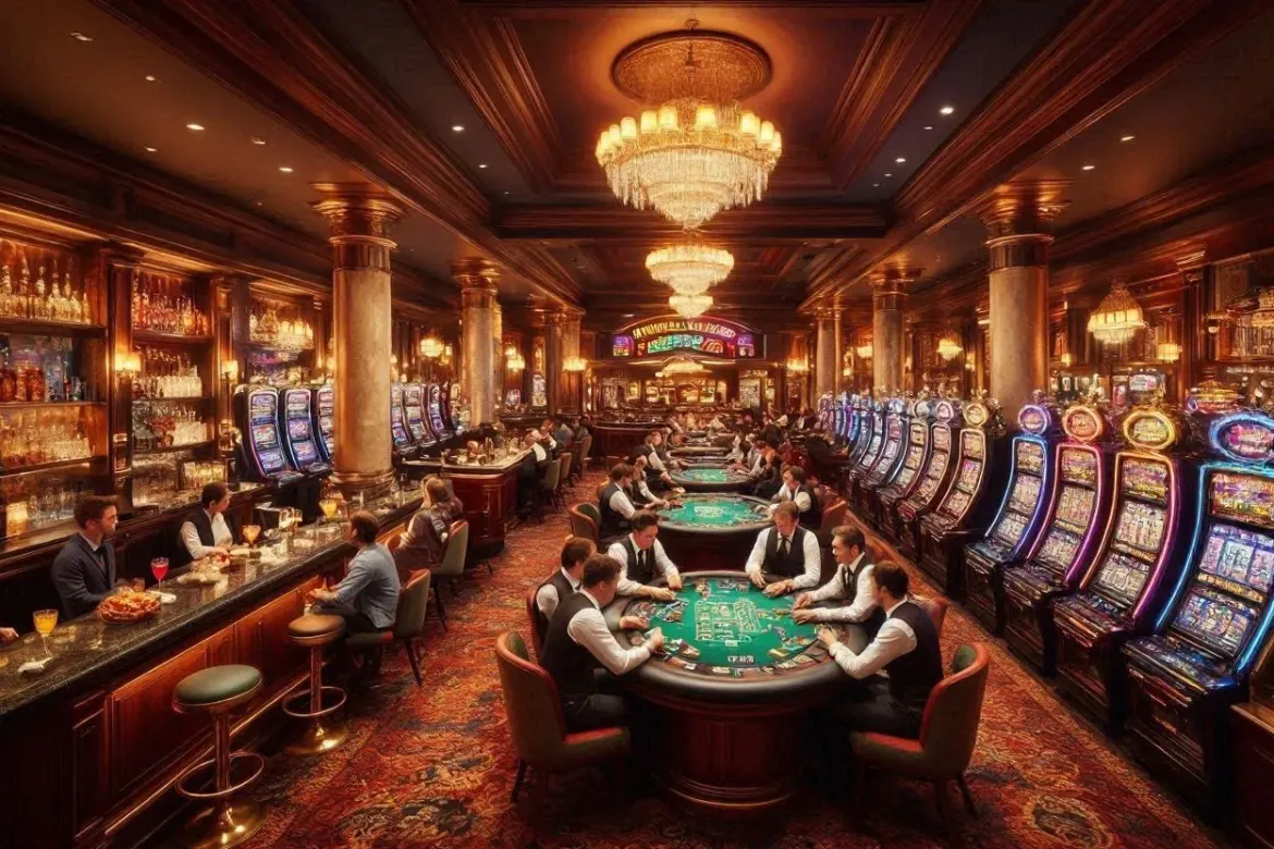 Lucky Pays Casino